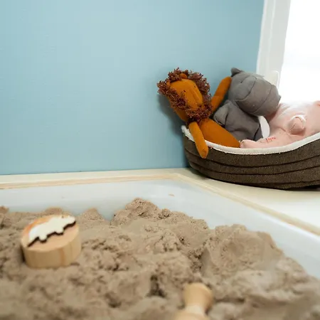 Ouder-kind Droomzacht - Natuurkamer Frühstückspension