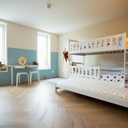 Frühstückspension Ouder-kind Droomzacht - Natuurkamer Epe
