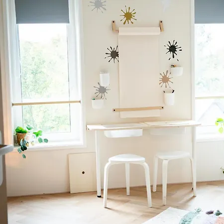Frühstückspension Ouder-kind Droomzacht - Natuurkamer Epe