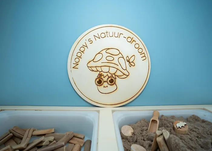 Nocleg ze śniadaniem Ouder-kind Droomzacht - Natuurkamer 3*