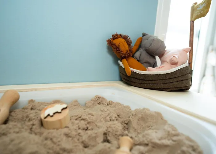 Ouder-kind Droomzacht - Natuurkamer Nocleg ze śniadaniem