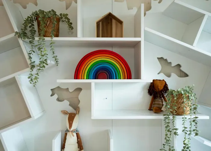 Nocleg ze śniadaniem Ouder-kind Droomzacht - Natuurkamer