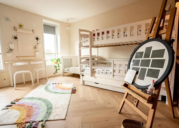 Ouder-kind Droomzacht - Natuurkamer Nocleg ze śniadaniem 3*