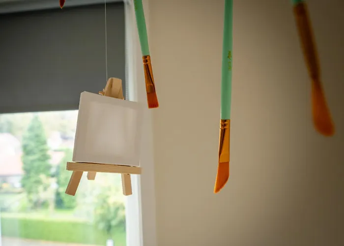 Nocleg ze śniadaniem Ouder-kind Droomzacht - Natuurkamer Epe