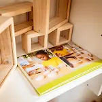 Bed & Breakfast Ouder-kind Droomzacht - Natuurkamer Epe