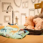 Ouder-kind Droomzacht - Natuurkamer Bed & Breakfast Epe