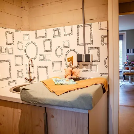 Ouder-kind Droomzacht - Natuurkamer Bed & Breakfast