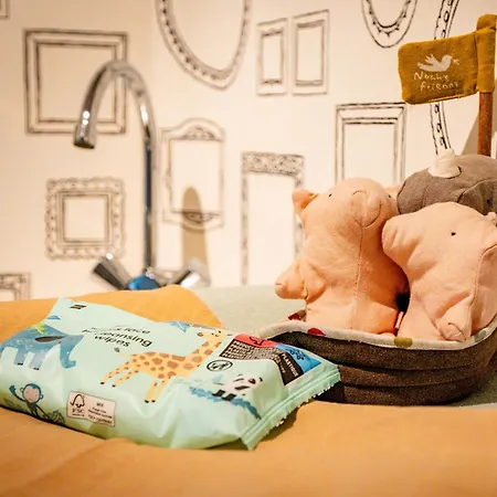 Ouder-kind Droomzacht - Natuurkamer Bed & Breakfast Epe