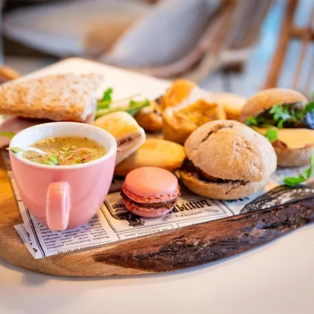 Frühstückspension Ouder-kind Droomzacht - Natuurkamer 3*
