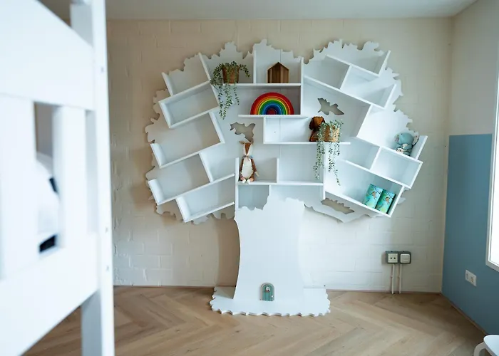 Bed and Breakfast Ouder-kind Droomzacht - Natuurkamer