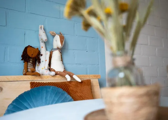 Bed and Breakfast Ouder-kind Droomzacht - Natuurkamer