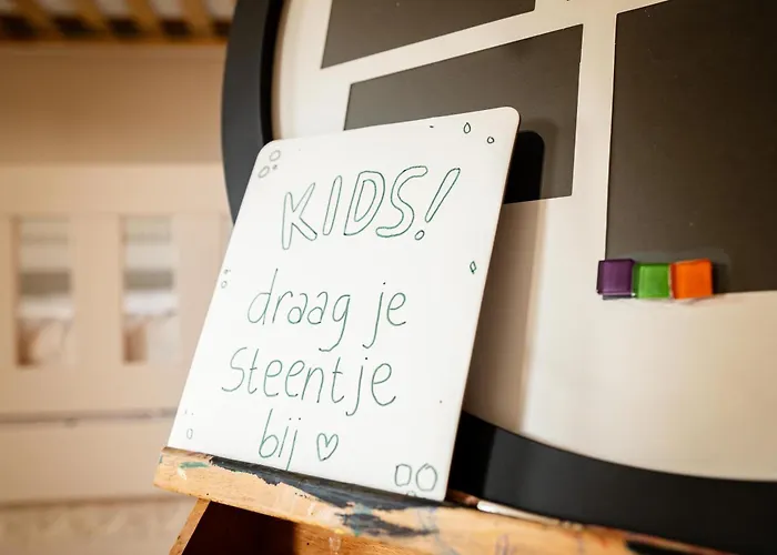 Bed and Breakfast Ouder-kind Droomzacht - Natuurkamer 3*